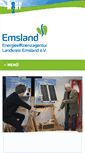 Mobile Screenshot of eea-emsland.de