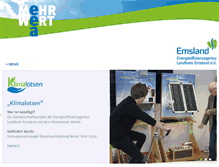 Tablet Screenshot of eea-emsland.de